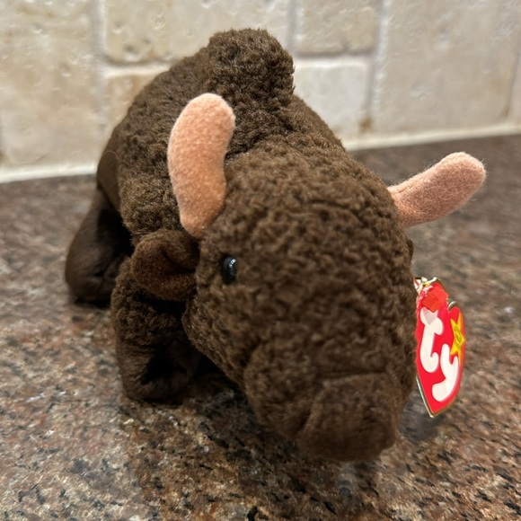 Ty Beanie Baby Roam DOB September 27, 1998 - Picture 5 of 5
